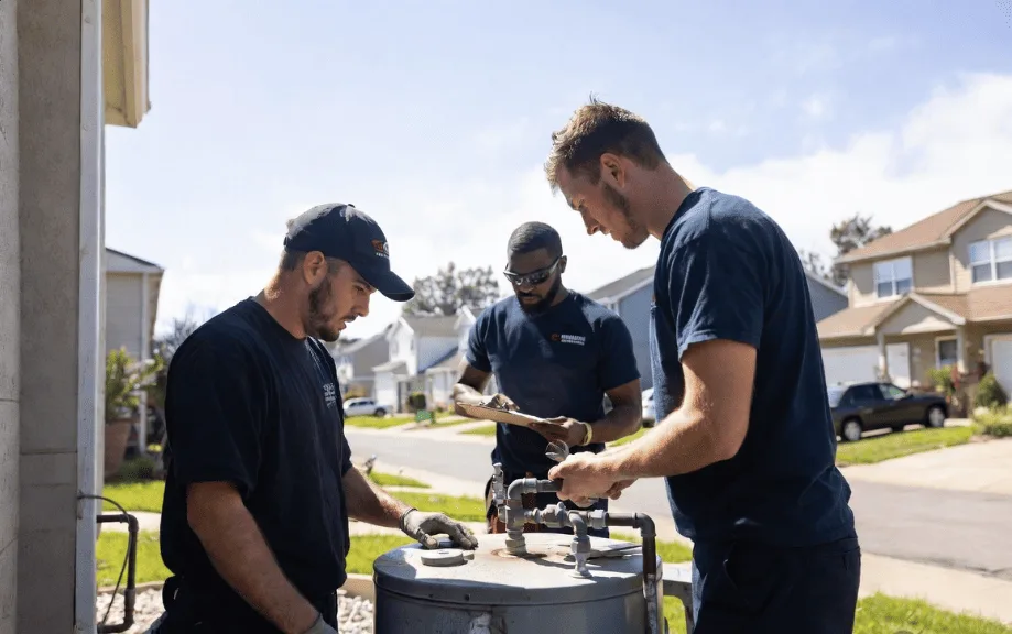 Water Heater Repair in Realitos, TX near me
